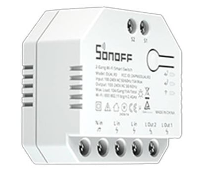 Inteligentny sterownik Sonoff Inteligentny przełącznik WiFi Dual R3